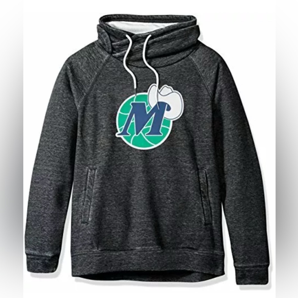 NWT [Touch by Alyssa Milano] Dallas Mavericks NBA Funnel Sweatshirt Women’s S
